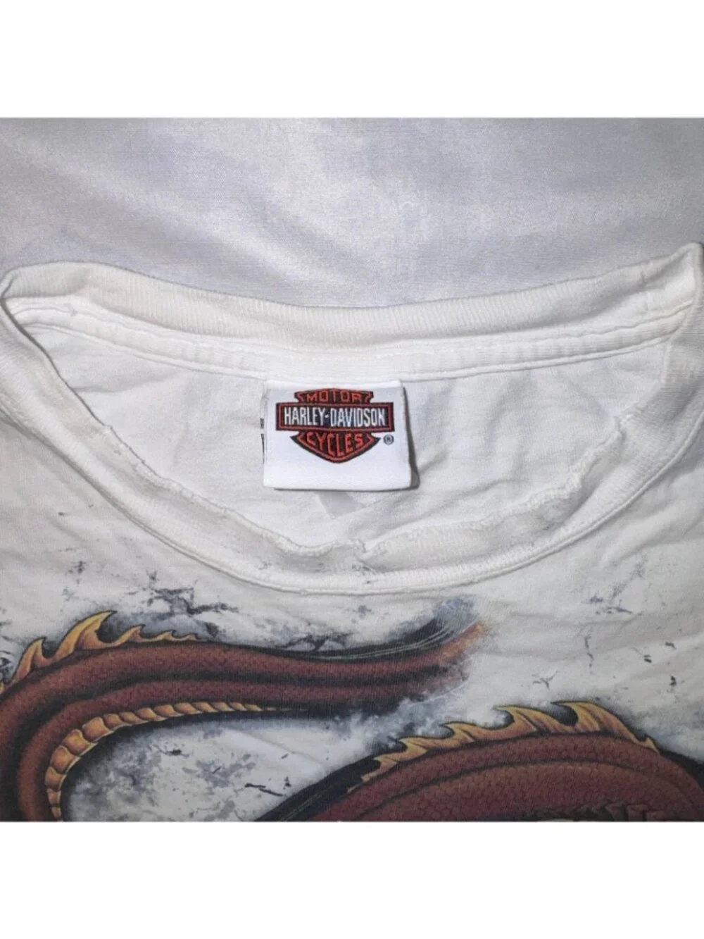 Harley-Davidson item flawed